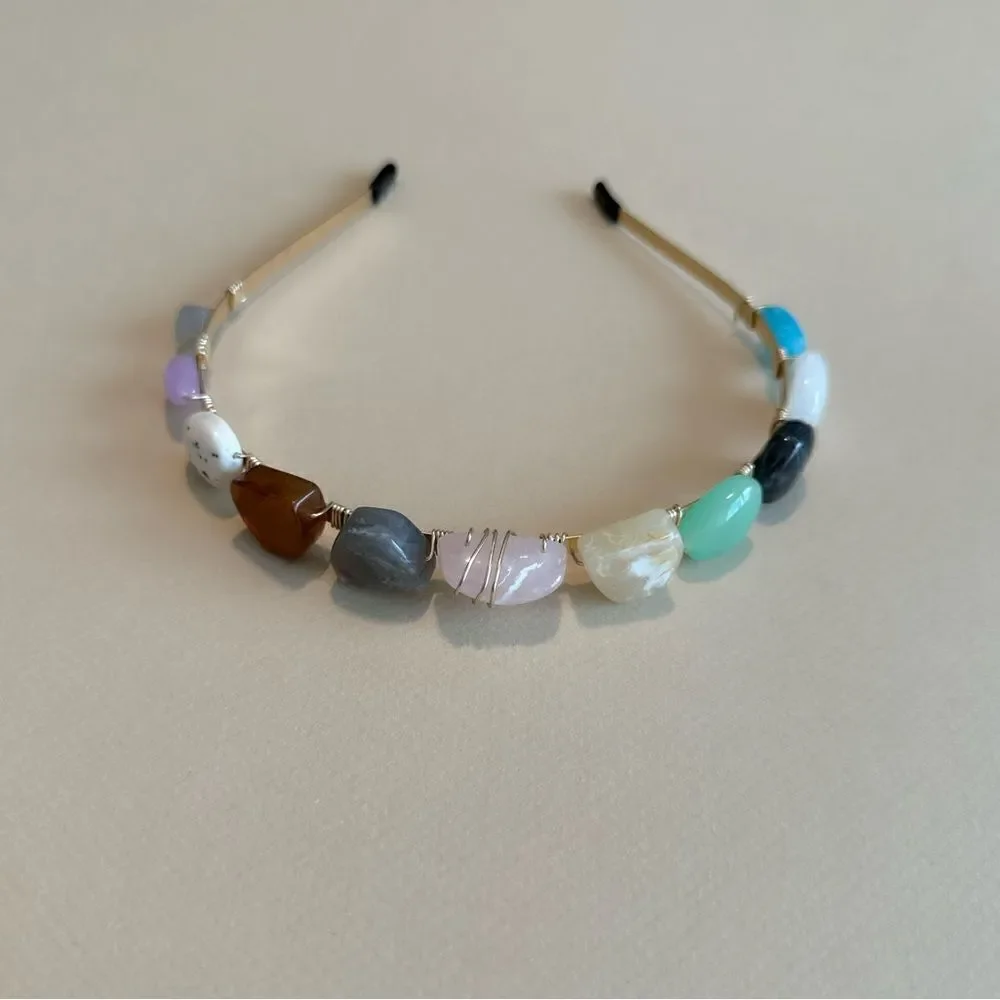 Crystal headband N784